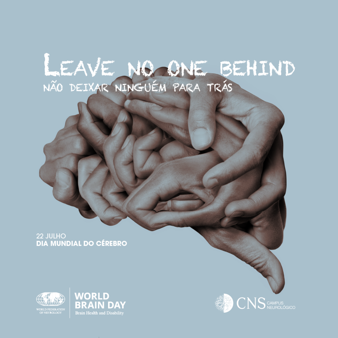 Iniciativa Dia Mundial do Cérebro | 22 julho 2023