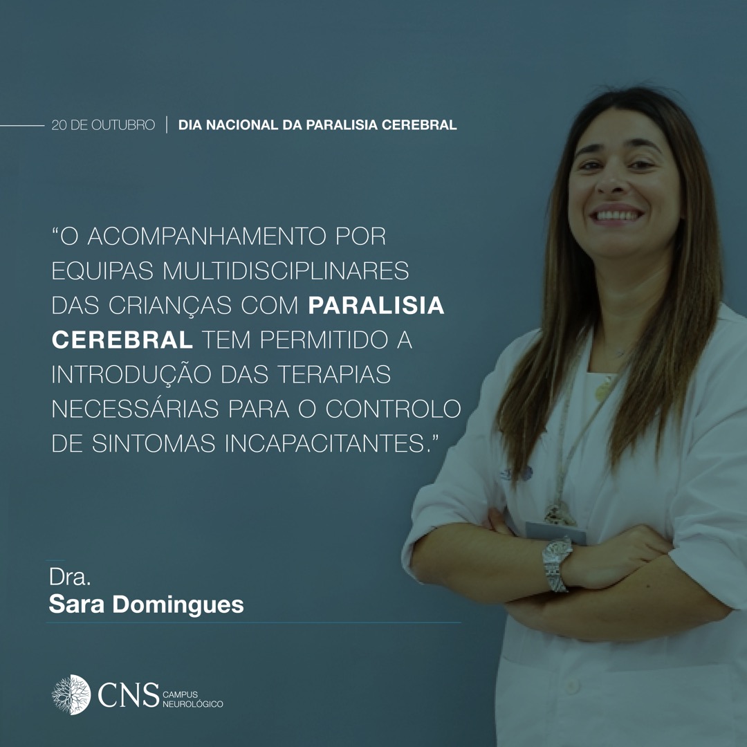 Entrevista à  Dra. Sara Domingues por ocasião do Dia Nacional da Paralisia Cerebral