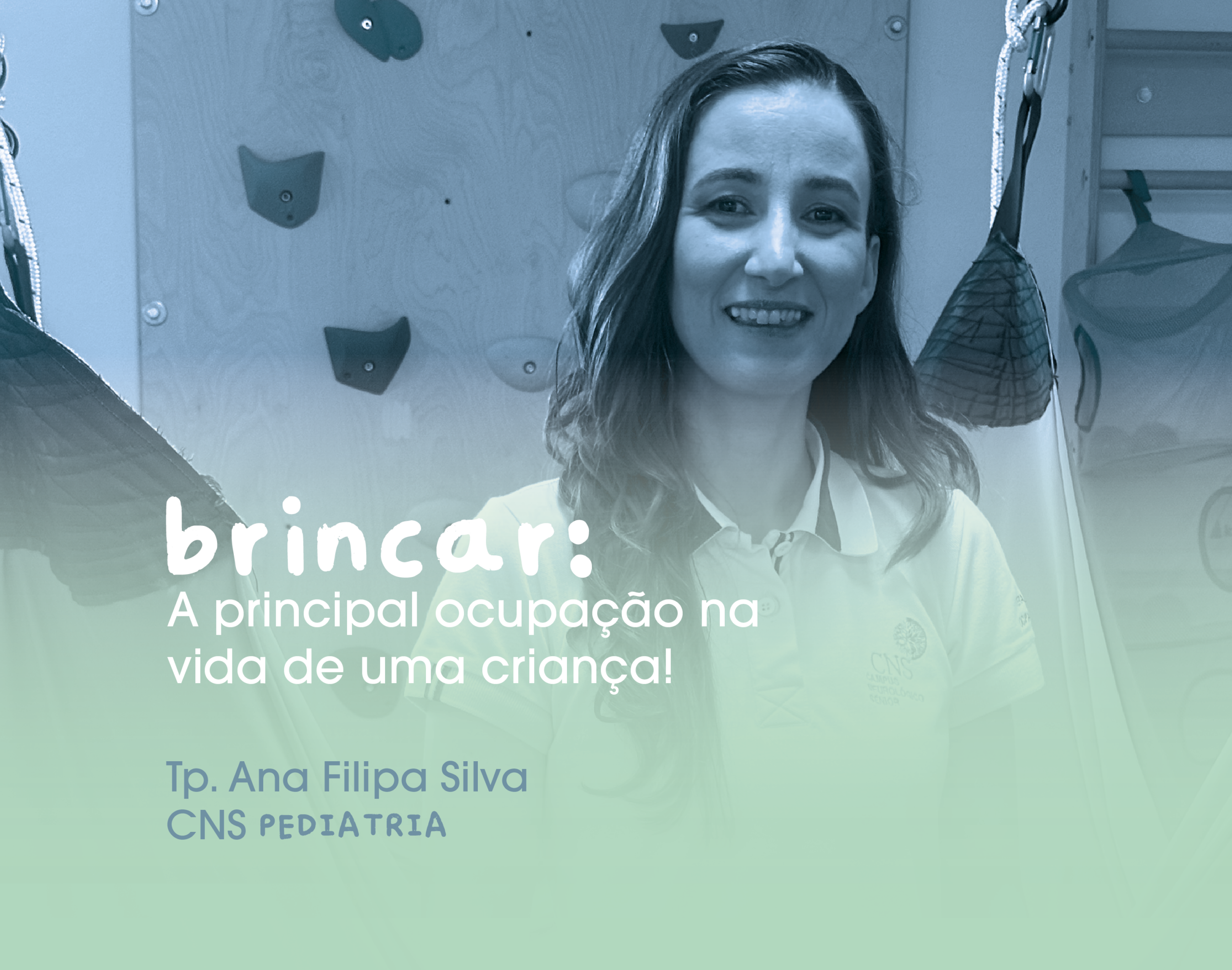 Brincar: a principal ocupação na vida de uma criança! 